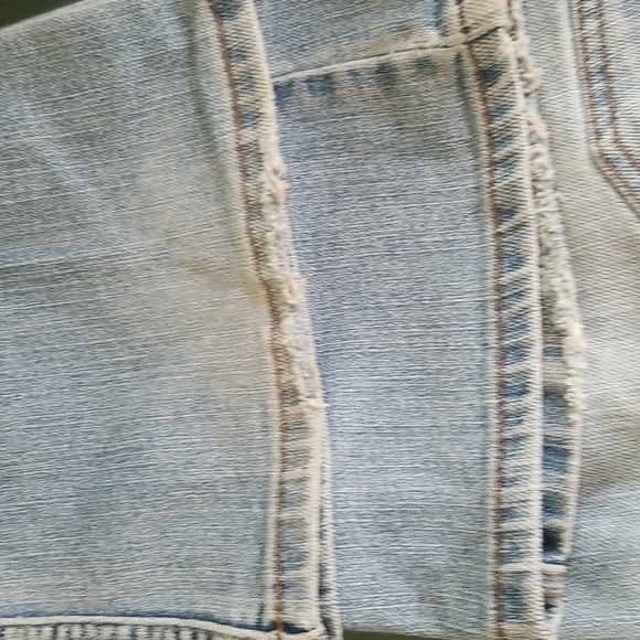 Vintage American Eagle Lightwash Bootcut Jeans Women's Size 6L - Picture 9 of 12